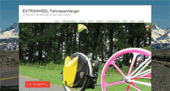 Desktop Screenshot of extrawheel.de