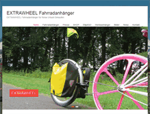 Tablet Screenshot of extrawheel.de